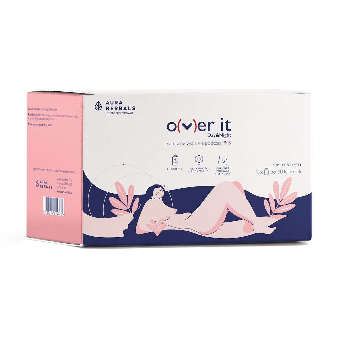 Aura Herbals - AURA HERBALS O(v)er it