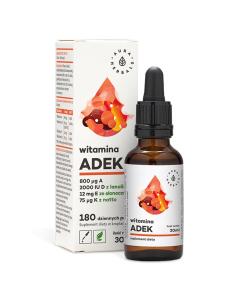 Aura Herbals - AURA HERBALS Vitamin ADEK
