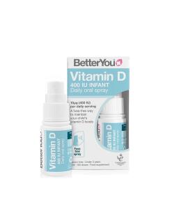 BetterYou - DLux Infant Daily Vitamin D Oral Spray - 15 ml.