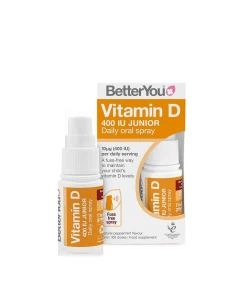 BetterYou - DLux Junior Daily Vitamin D Oral Spray - 15 ml.