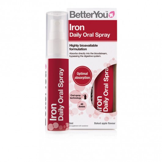 BetterYou - Jern Daglig Oral Spray (5mg)