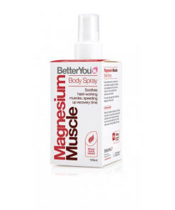 BetterYou - Magnesium Muscle Body Spray - 100 ml.