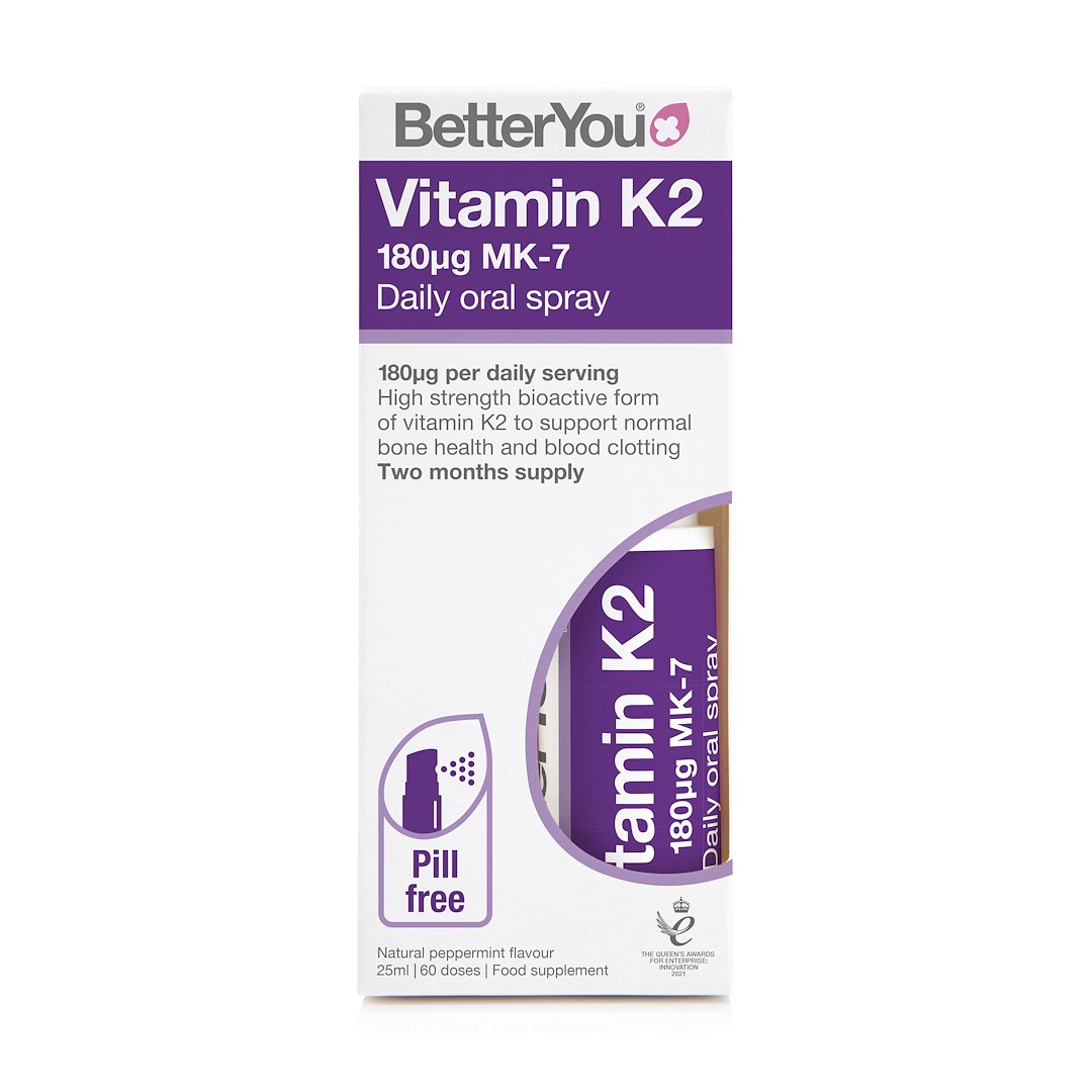 BetterYou - Vitamin K2 Oral Daily Oral Spray - 25 ml.