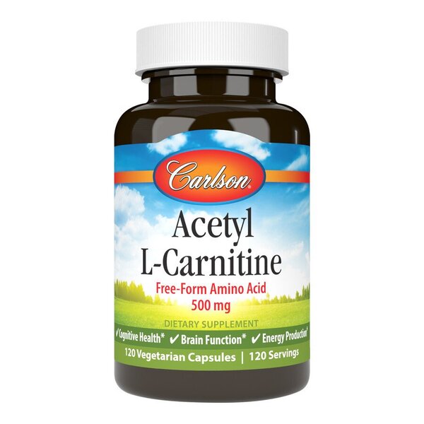 Carlson Labs - Acetyl L-Carnitine