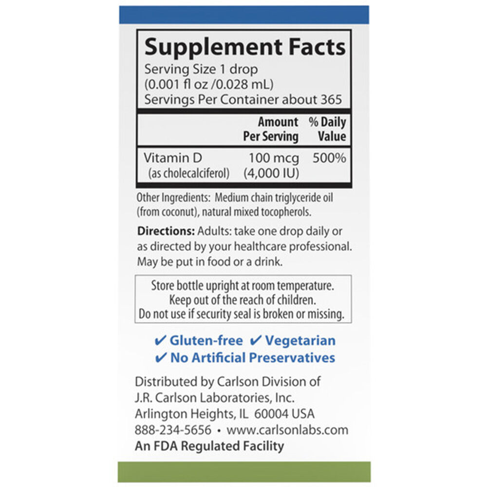 Super Diário D3, 4000 UI - 10 ml - Image 3