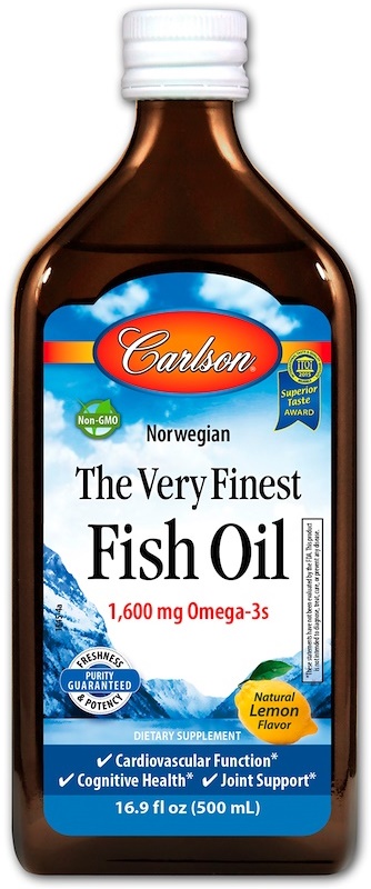 Carlson Labs - The Very Finest Fish Oil