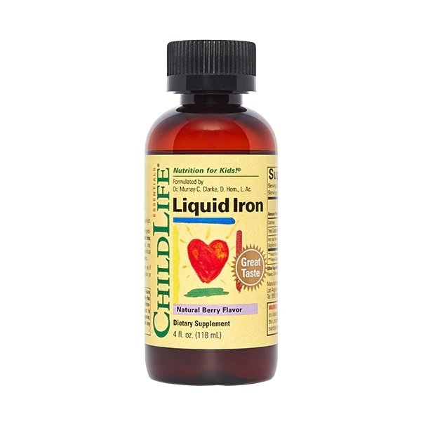 ChildLife - CHILDLIFE Liquid Iron (118 ml/4 f.oz.)