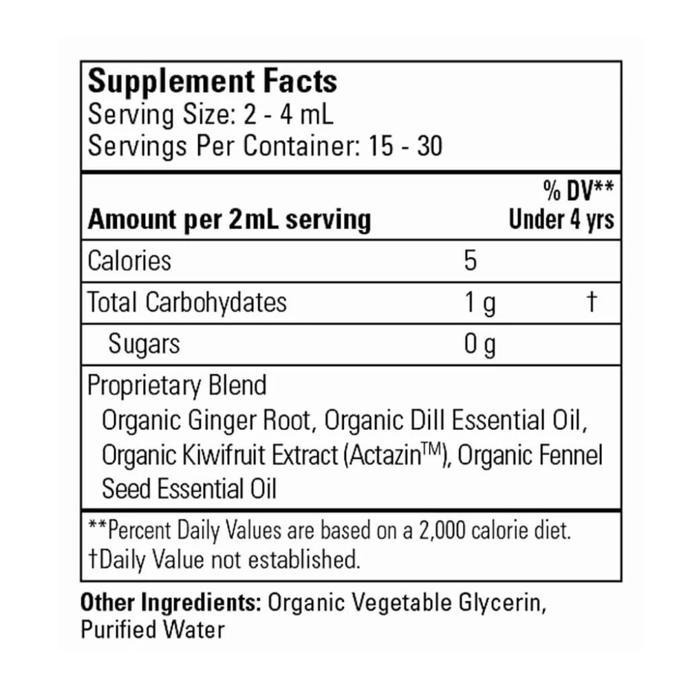 Água de Gripe Orgânica - 59 ml - Image 2