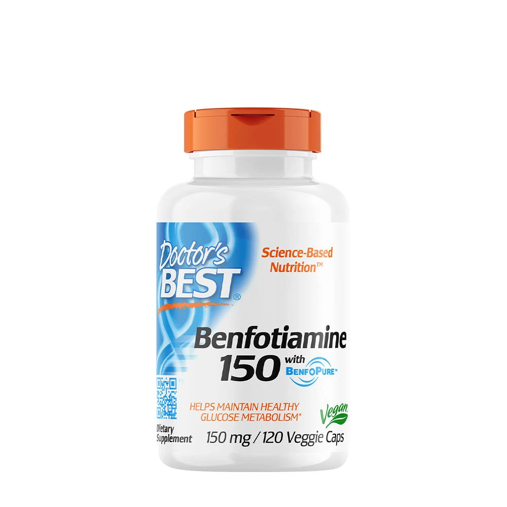 Doctor's Best - Benfotiamine with BenfoPure