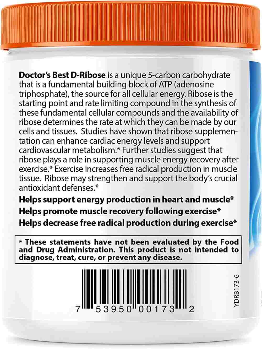 D-Ribose, Pó - 250g - Image 4