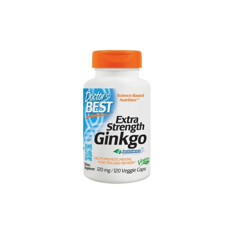 Doctor's Best - Extra Strength Ginkgo