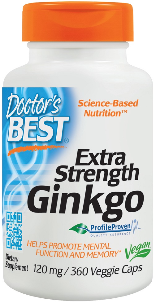 Doctor's Best - Extra Strength Ginkgo