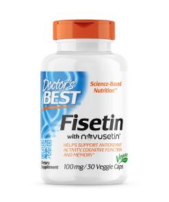 Doctor's Best - Fisetin with Novusetin