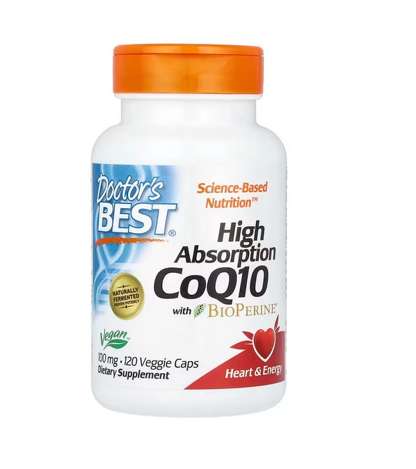 Doctor's Best - High Absorption CoQ10 with BioPerine