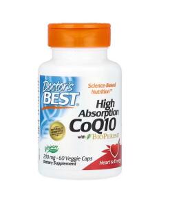 Doctor's Best - High Absorption CoQ10 with BioPerine