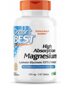 Doctor's Best - High Absorption Magnesium