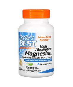 Doctor's Best - High Absorption Magnesium