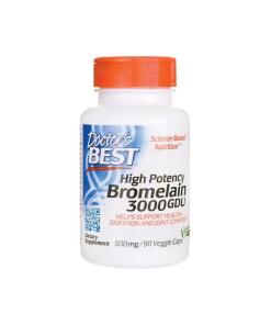 Doctor's Best - High Potency Bromelain 3000 GDU
