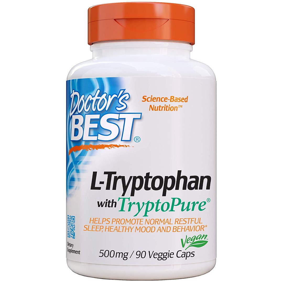 Doctor's Best - L-Tryptophan