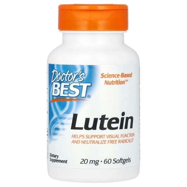 Doctor's Best - Lutein with FloraGLO