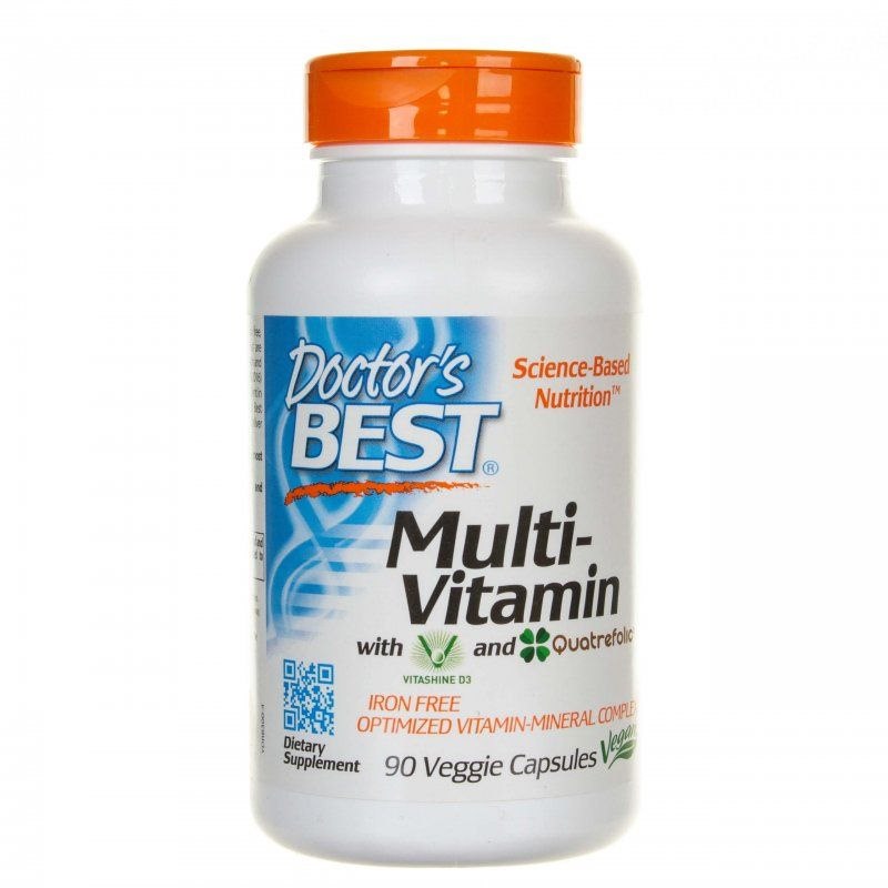 Doctor's Best - Multi-Vitamin - 90 vcaps