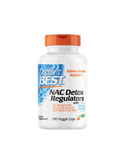 Doctor's Best - NAC Detox Regulators - 180 vcaps