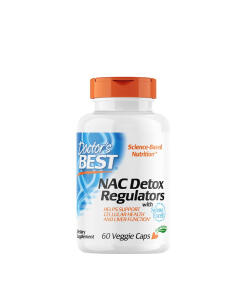 Doctor's Best - NAC Detox Regulators - 60 vcaps