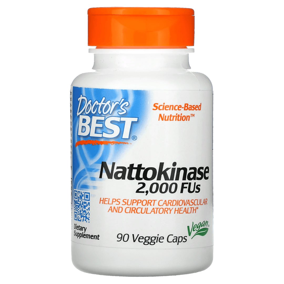 Doctor's Best - Nattokinase