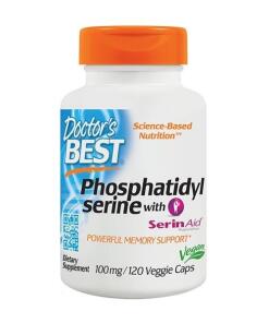 Doctor's Best - Phosphatidylserine Serine with SerinAid
