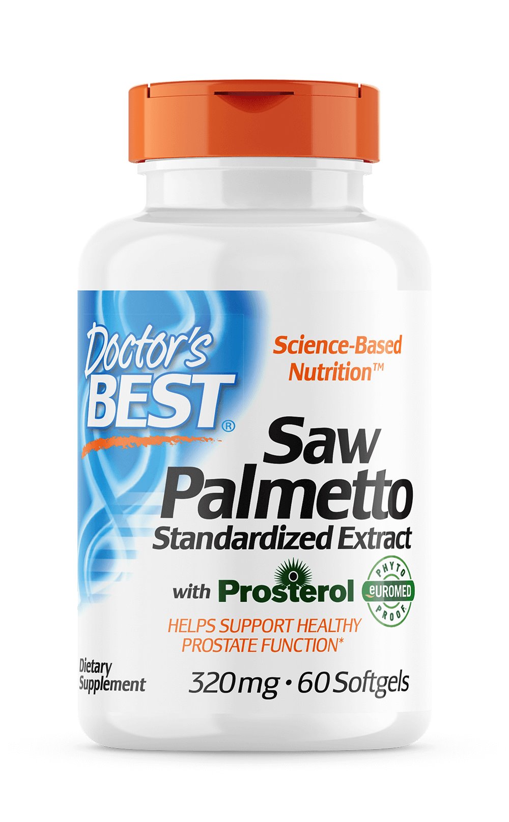 Doctor's Best - Saw Palmetto Standardized Extract with Prosterol