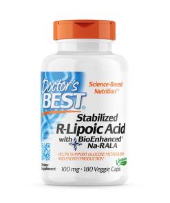 Doctor's Best - Stabilized R-Lipoic Acid with Na-RALA