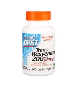 Doctor's Best - Trans-Resveratrol with ResVinol