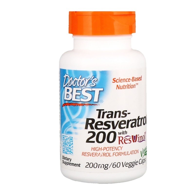 Doctor's Best - Trans-Resveratrol with ResVinol
