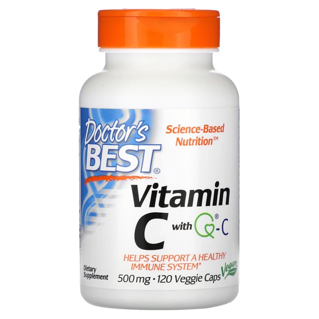 Doctor's Best - Vitamin C with Q-C