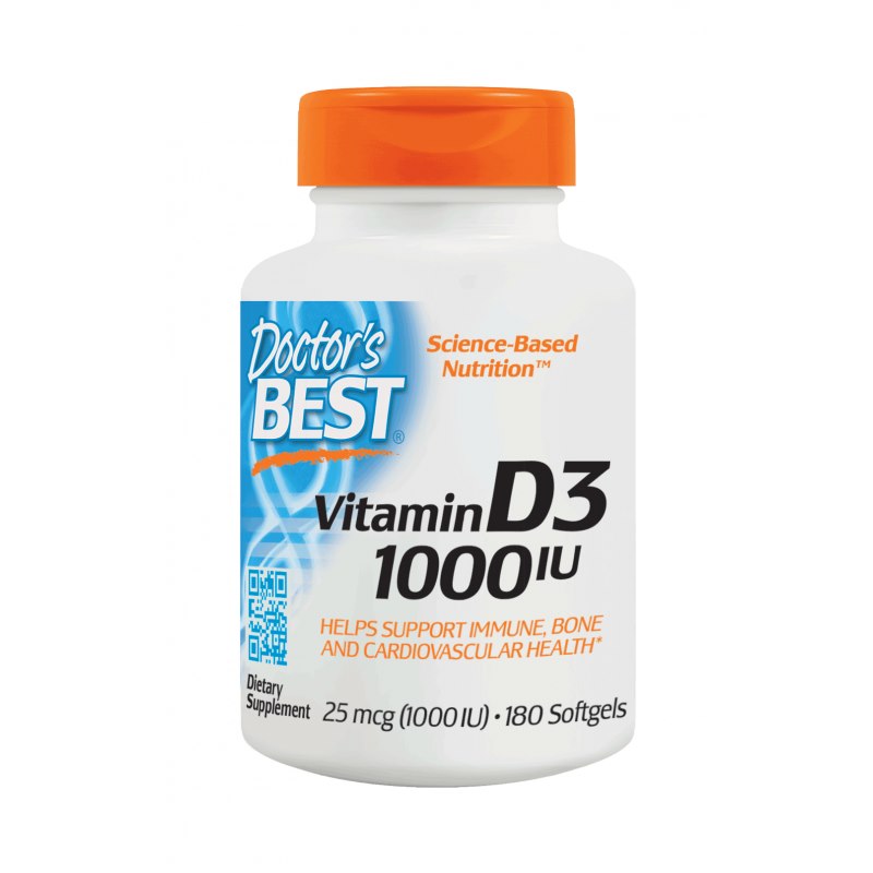 Doctor's Best - Vitamin D3