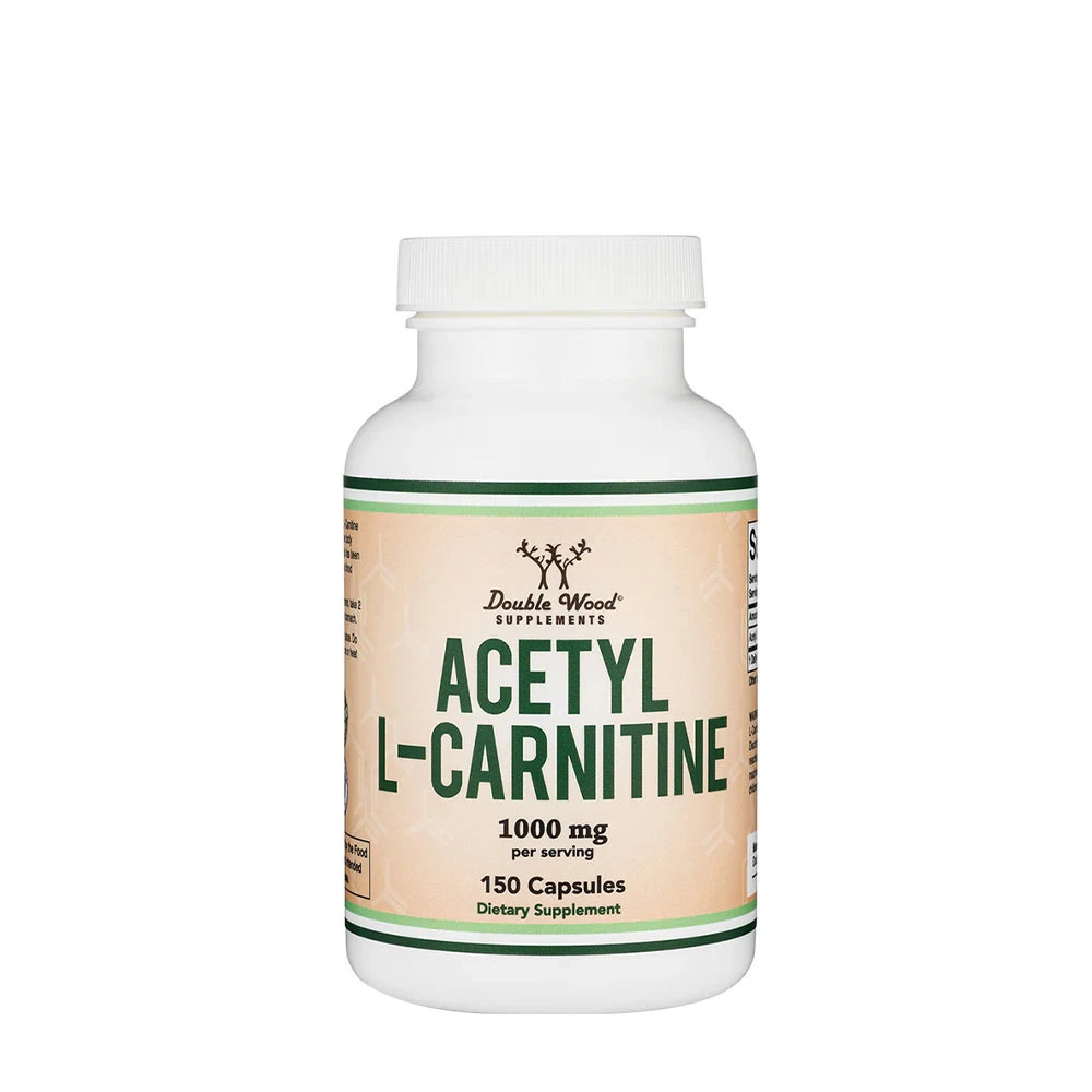 Double Wood Supplements - Double Wood Supplements Acetyl L-Carnitine (150 Capsules)