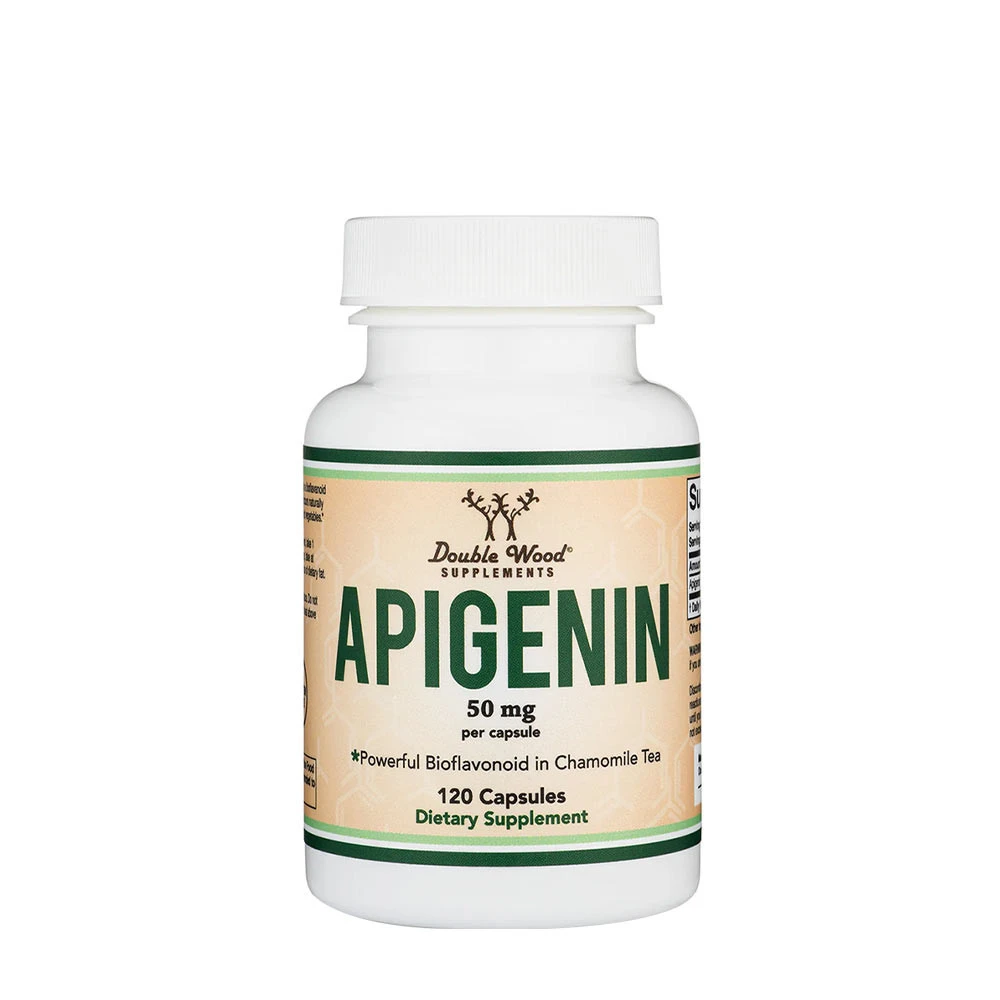 Double Wood Supplements - Double Wood Supplements Apigenin (120 Capsules)