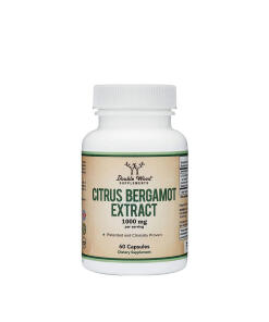 Double Wood Supplements - Double Wood Supplements Citrus Bergamot Extract (60 Capsules)
