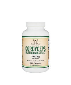 Double Wood Supplements - Double Wood Supplements Cordyceps Mushroom Extract (210 capsules)