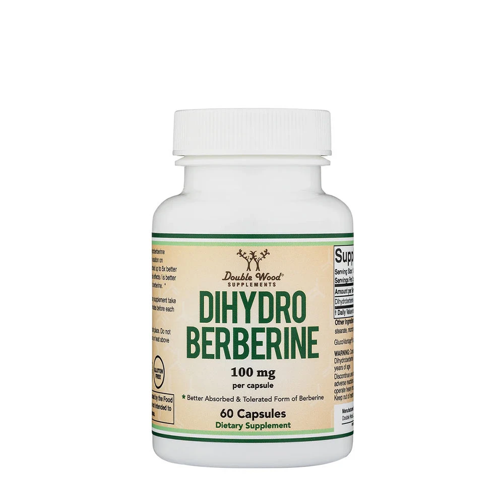 Double Wood Supplements - Double Wood Supplements Dihydroberberine (60 Capsules)