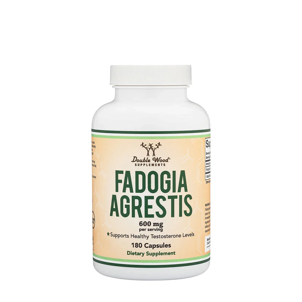 Double Wood Supplements - Double Wood Supplements Fadogia Agrestis (180 Capsules)