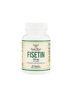 Double Wood Supplements - Double Wood Supplements Fisetin (60 Capsules)