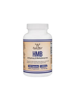 Double Wood Supplements - Double Wood Supplements HMB (120 Capsules)