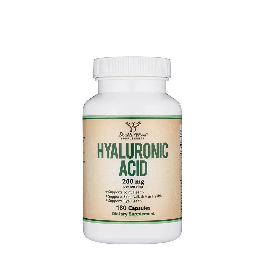 Double Wood Supplements - Double Wood Supplements Hyaluronic Acid (180 Capsules)