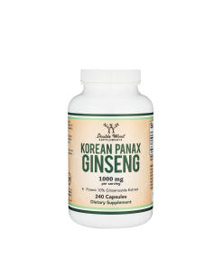 Double Wood Supplements - Double Wood Supplements Korean Panax Ginseng (240 Capsules)