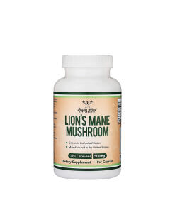 Double Wood Supplements - Double Wood Supplements Lion's Mane Mushroom  (120 Capsules)