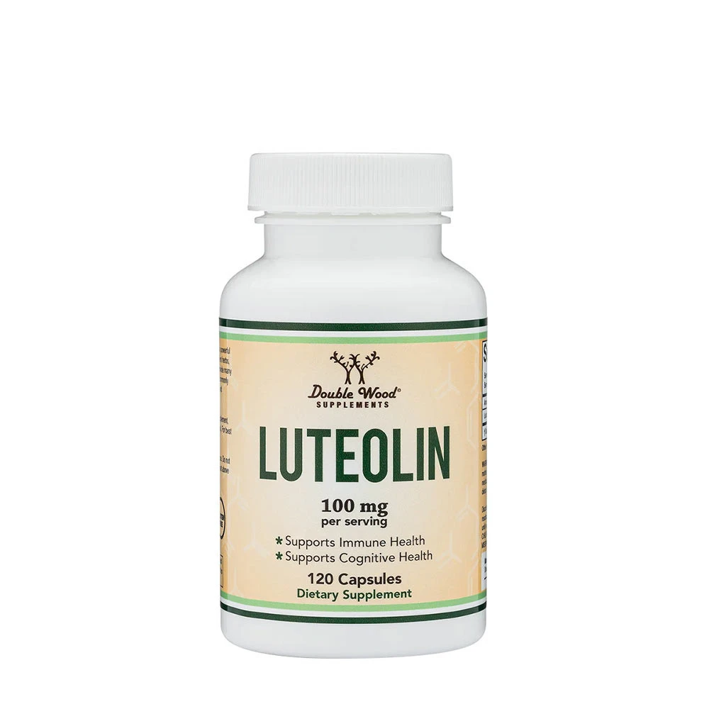 Double Wood Supplements - Double Wood Supplements Luteolin (120 Capsules)