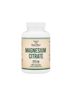 Double Wood Supplements - Double Wood Supplements Magnesium Citrate (180 Capsules)