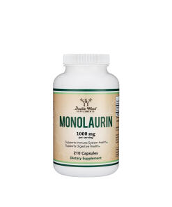 Double Wood Supplements - Double Wood Supplements Monolaurin (210 capsules)