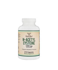 Double Wood Supplements - Double Wood Supplements N-Acetyl Cysteine (NAC) (210 capsules)